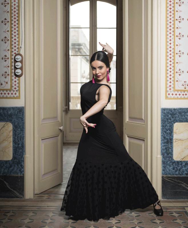 Vendres Flamenco Dance Dress Davedans Flamenco Spain